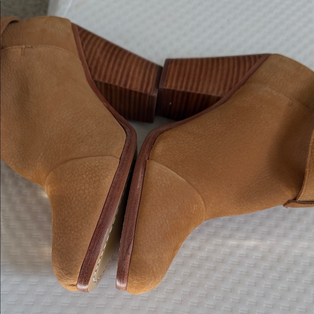 Rag & Bone Camel Ankle Booties - Picture 4 of 12